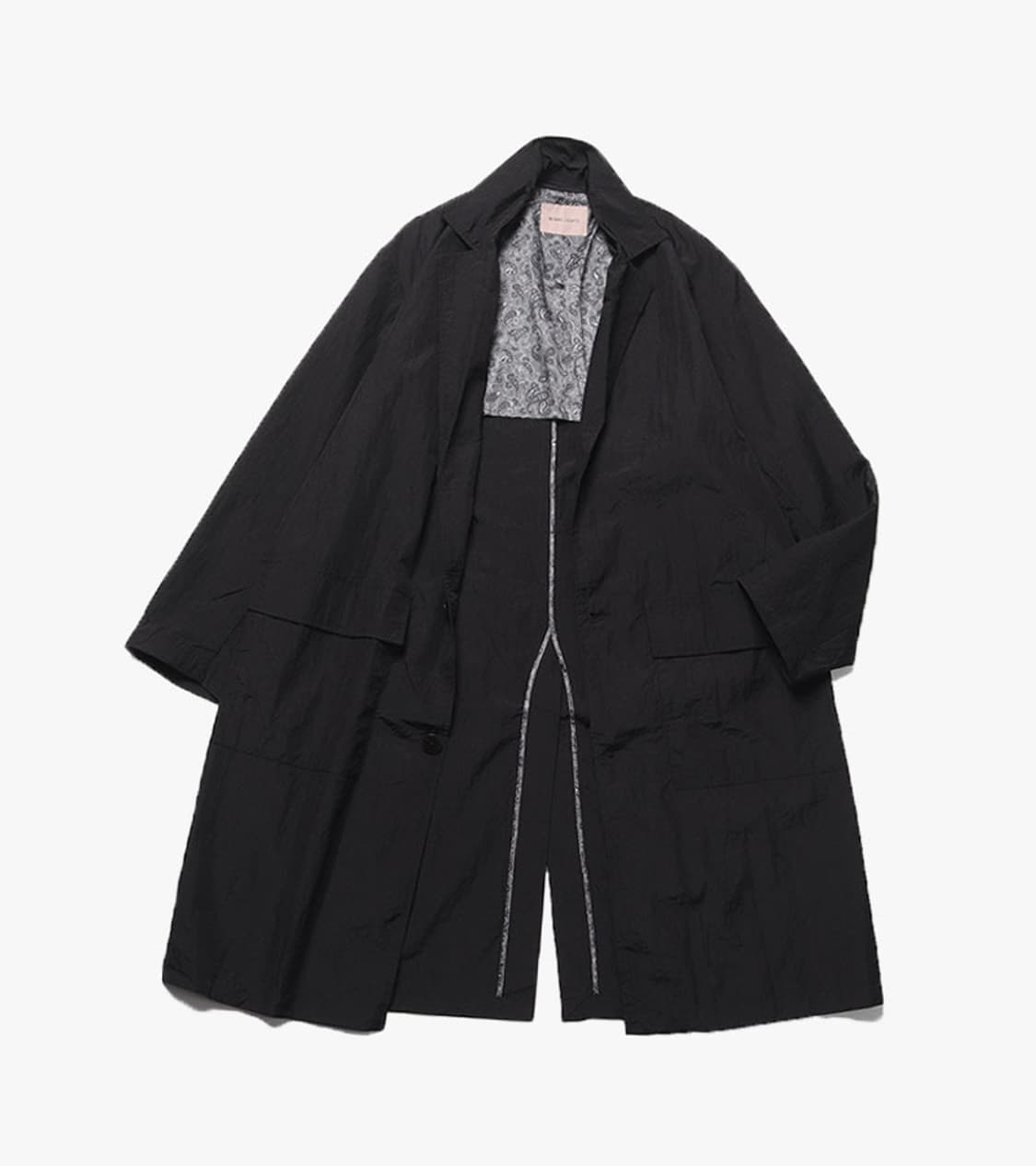 BEAMS LIGHTS - WAVY NYLON SHOP COAT 상품이미지1