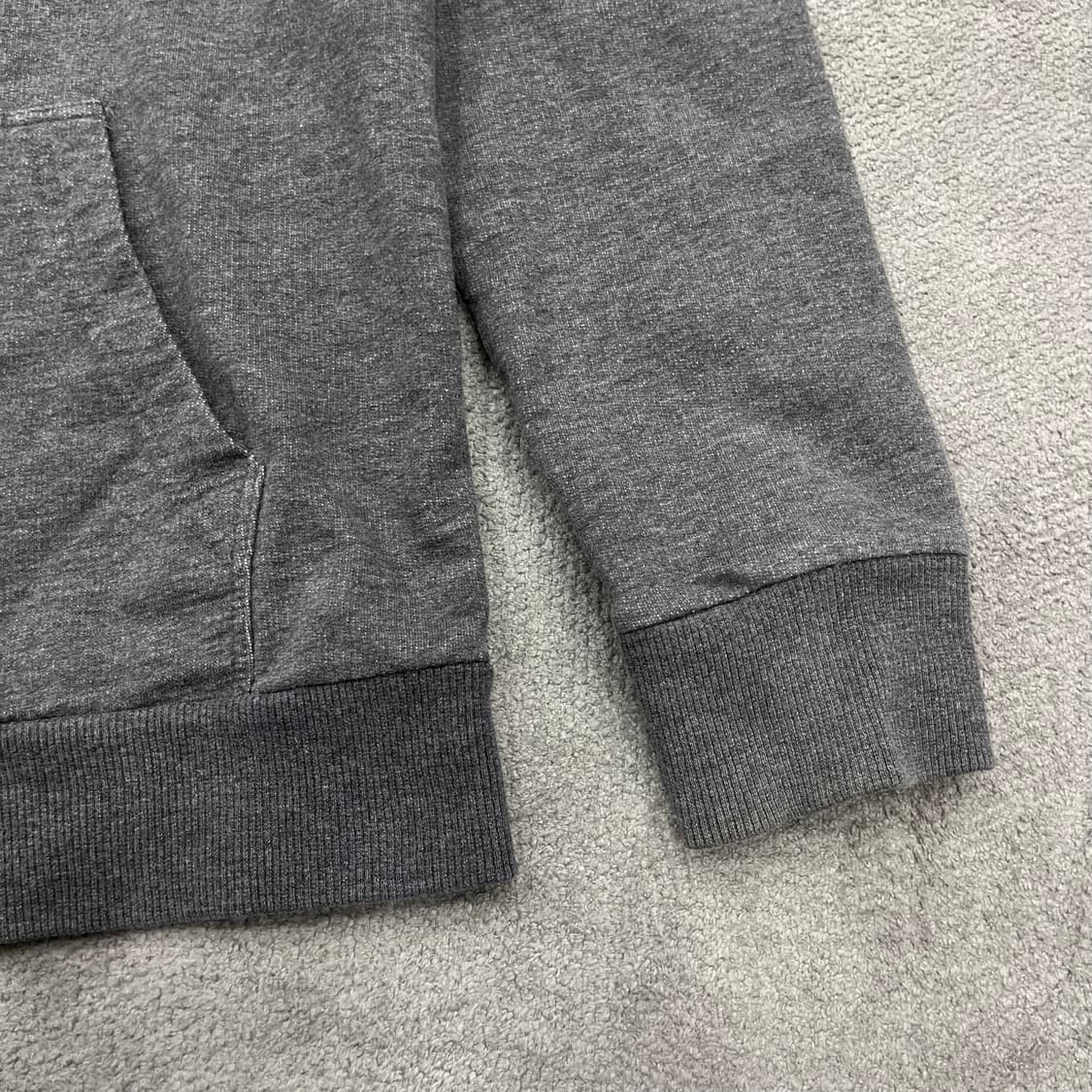 M 행텐 RLHT 후드집업 그레이 상품이미지3