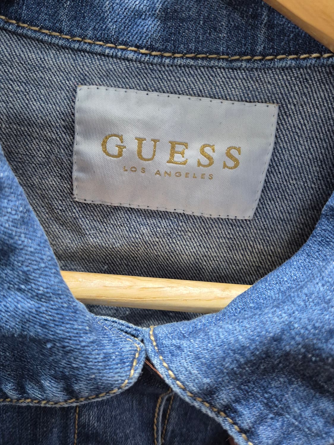 GUESS 데님자켓  상품이미지3
