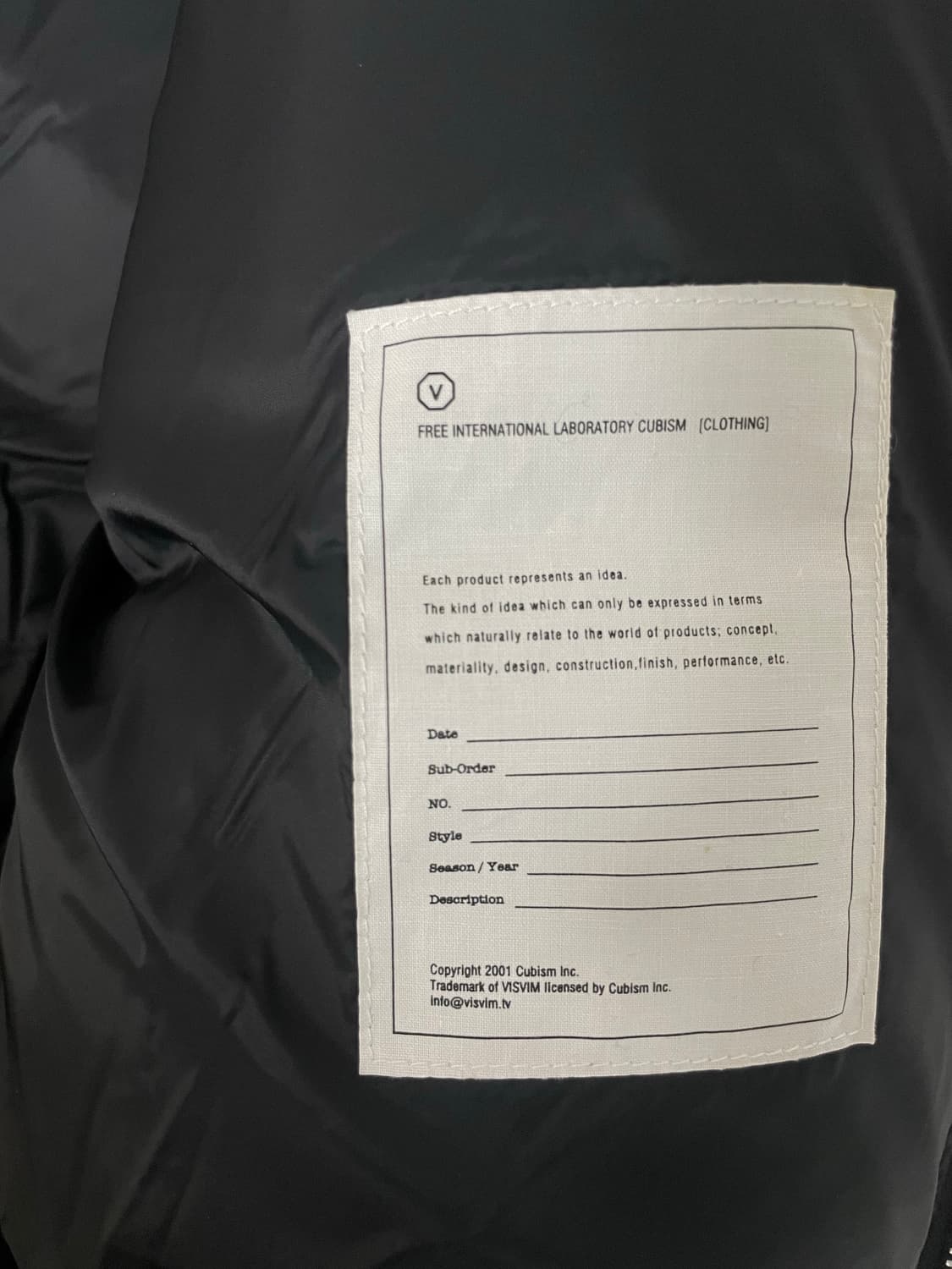 Visvim goretex parka 상품이미지4
