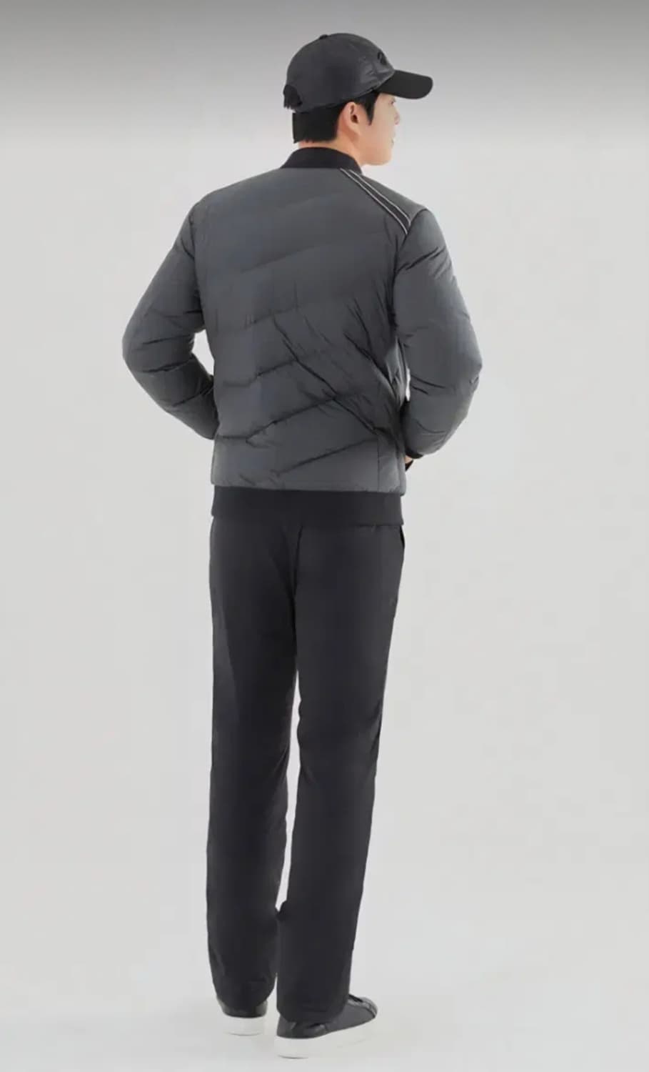 테일러메이드 골프 사선 퀼팅 구스 다운 점퍼 XL  (100추천해요) 상품이미지2