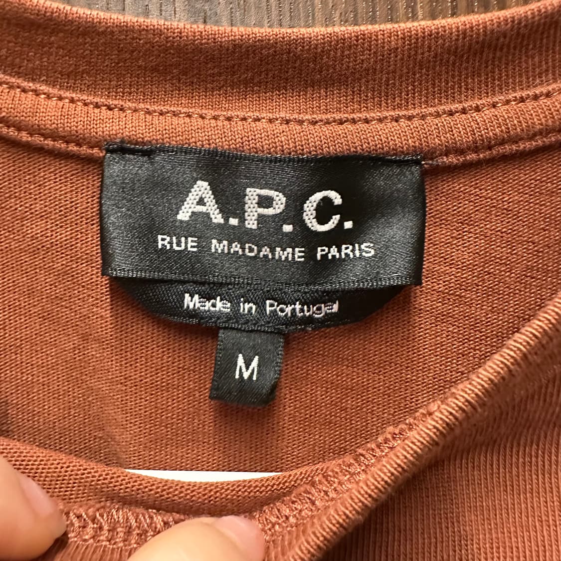 아페쎄 A.P.C. 반팔티셔츠  상품이미지2