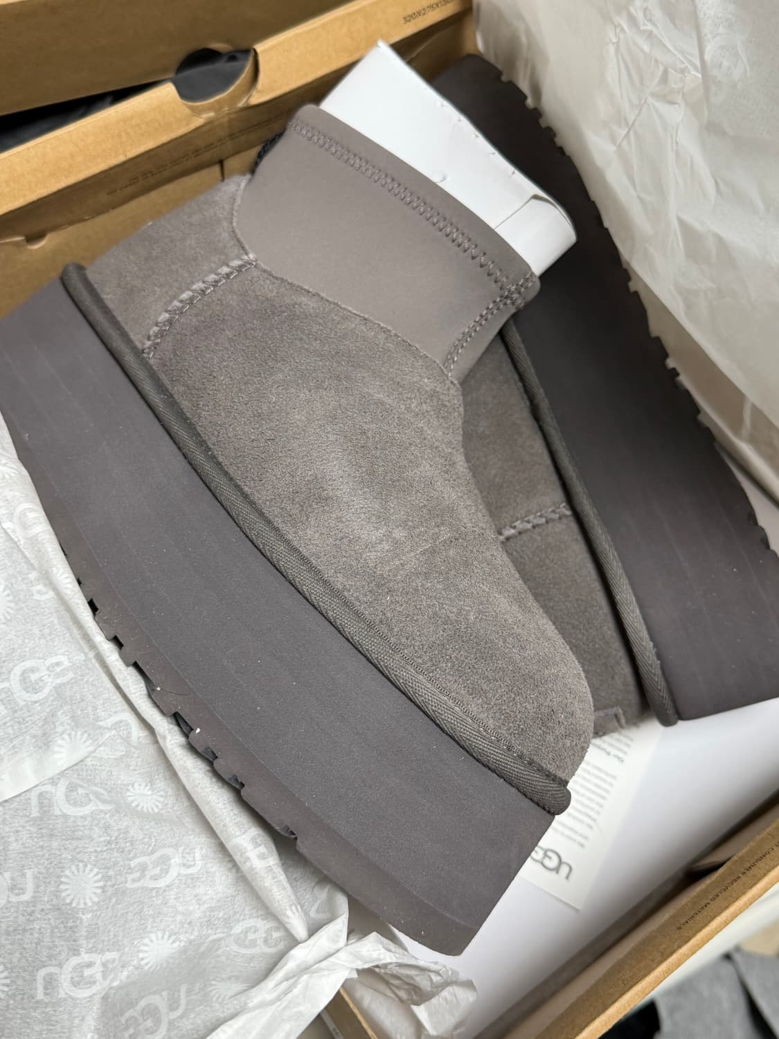 어그 여성 클래식 미니 디퍼 UGG W CLASSIC MINI DIPPE 상품이미지3