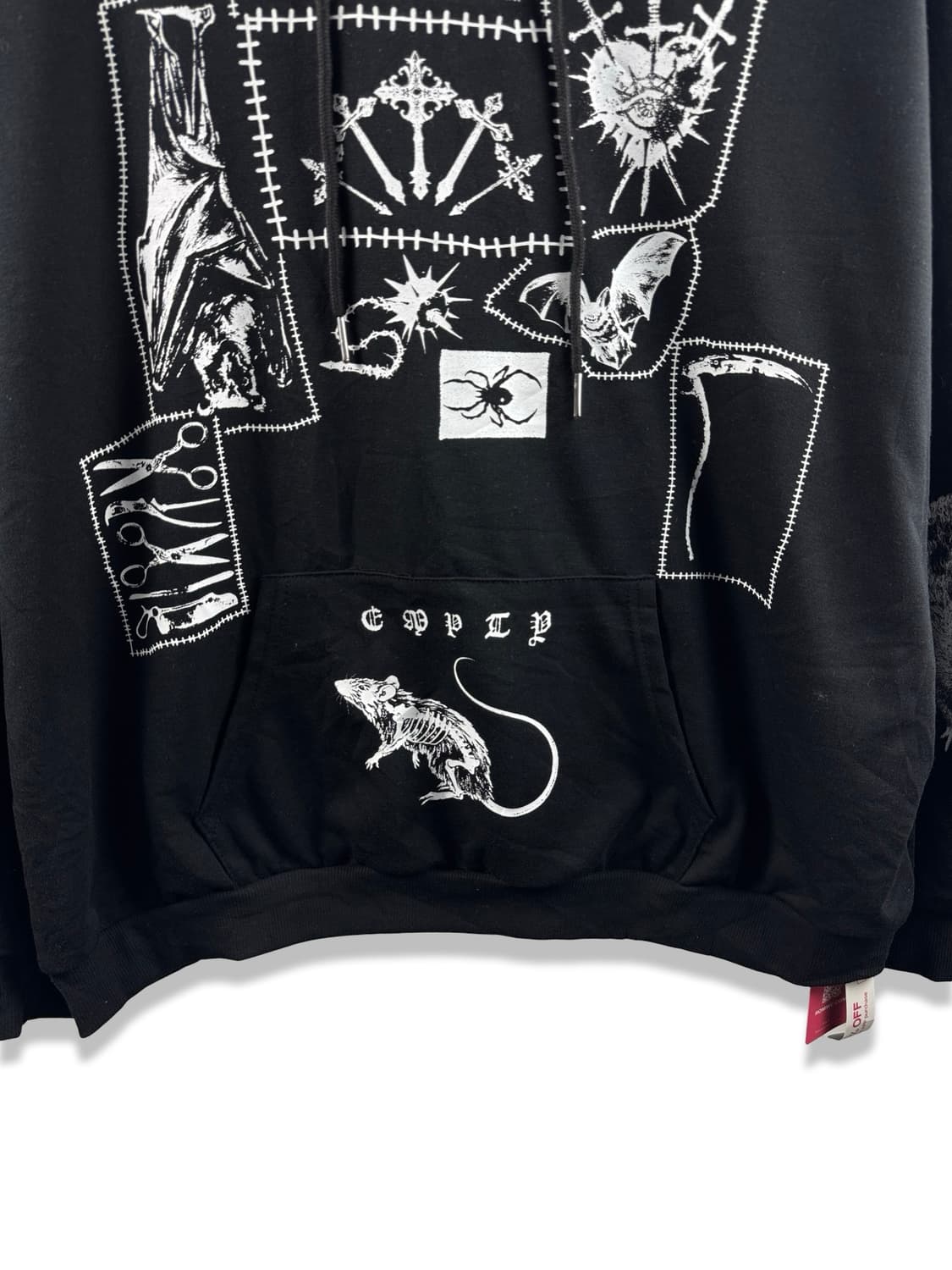 JPN 펑크 스컬 찡 후디2725 상품이미지4