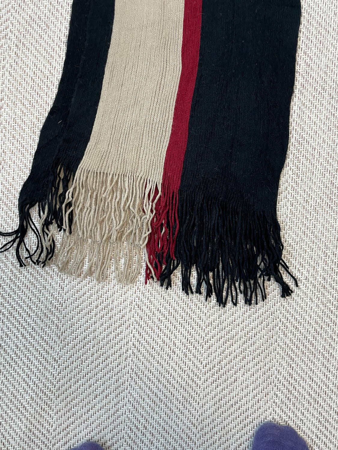 빈티지 멀티 스트라이프 머플러 J03847 상품이미지3