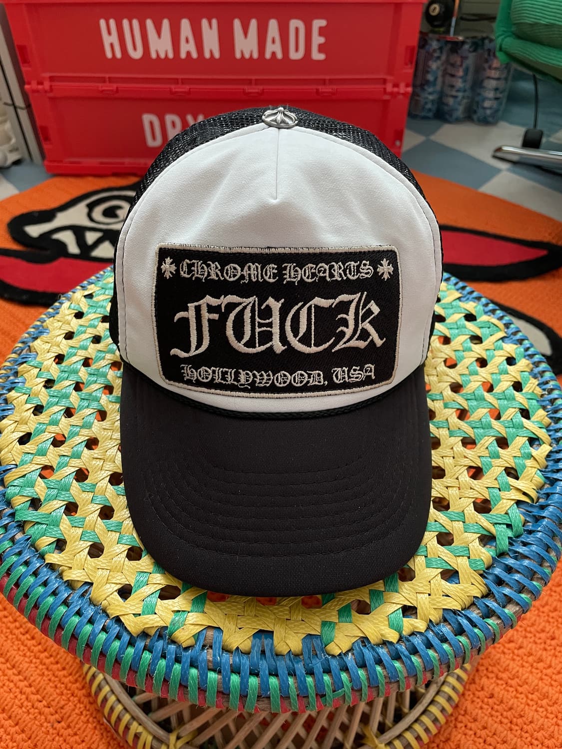 90s 올드 크롬하츠 otto 모자 상품이미지1