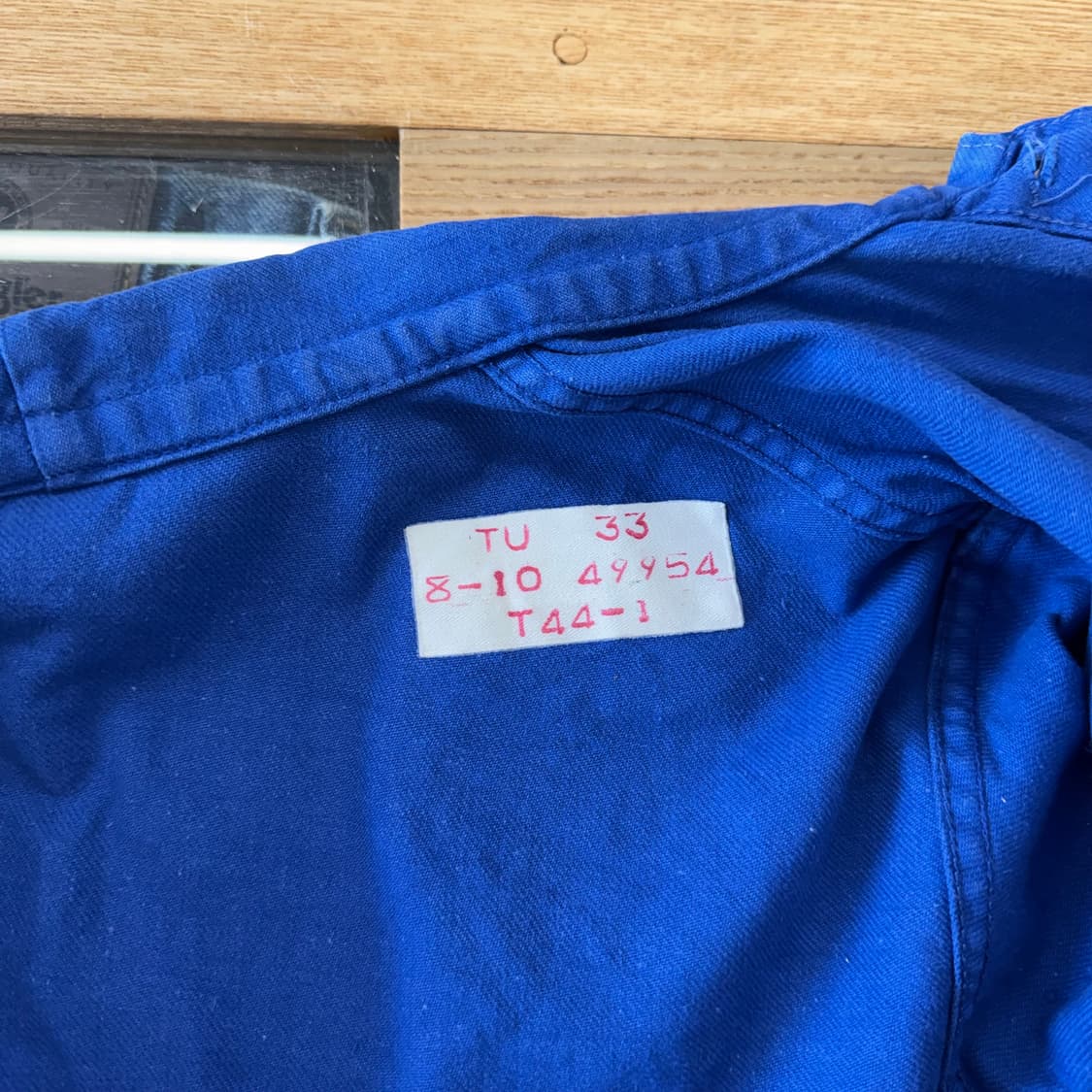 빈티지 프렌치 워크 자켓 (S)  상품이미지6