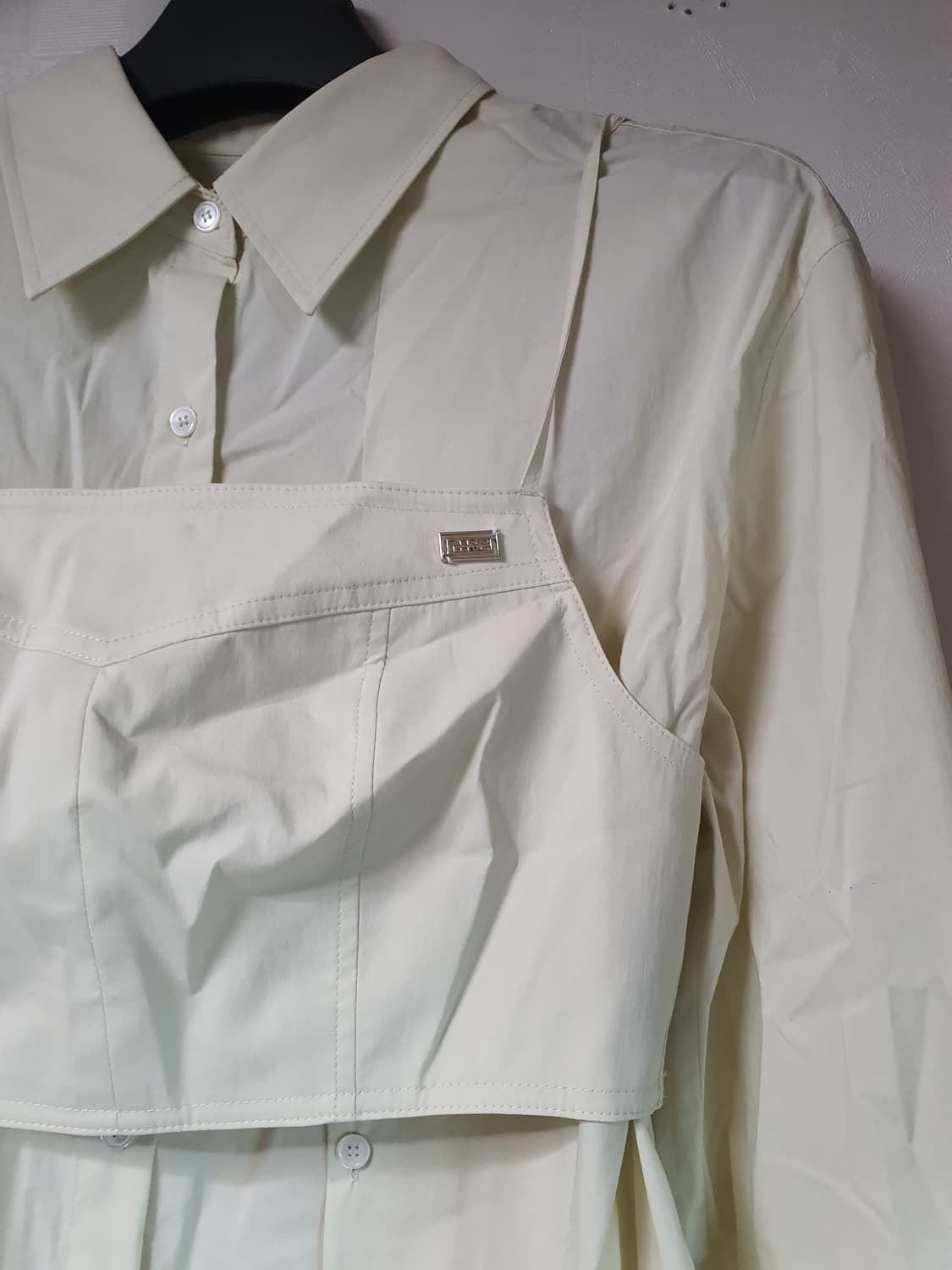 르하스 레이어드셔츠 상품이미지3