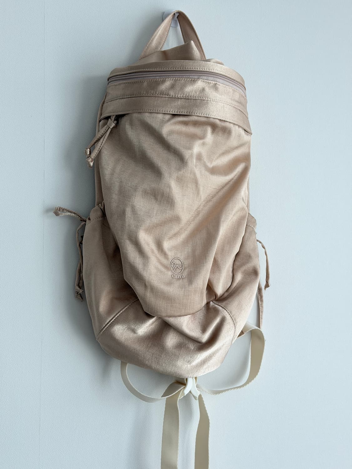 아우로 발레코어백팩_ 페일핑크(새틴) 상품이미지8