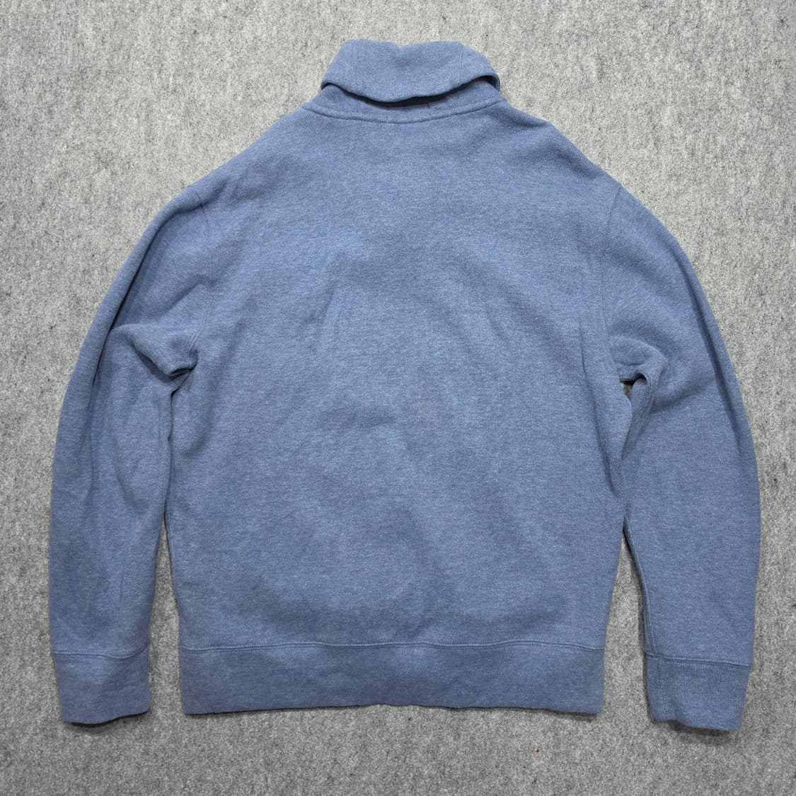 폴로 랄프로렌 숄카라 버튼 니트 L 상품이미지2