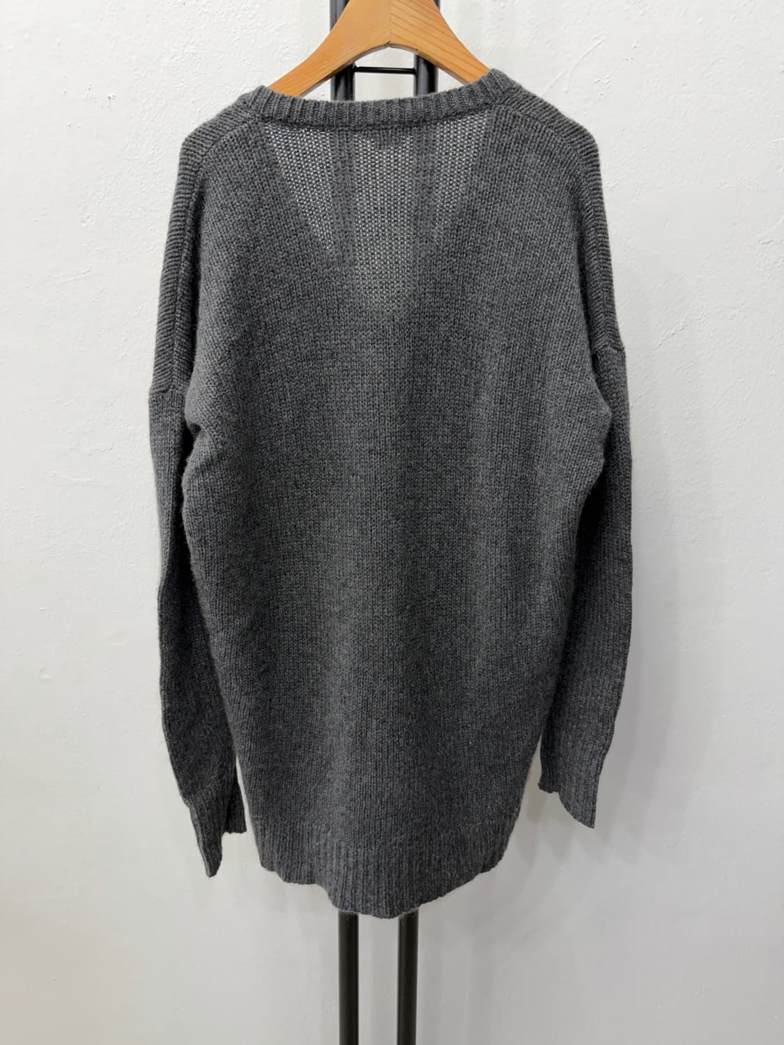 정품) Theory 띠어리 캐시미어100 롱니트 S 상품이미지4