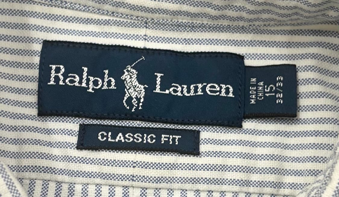 Polo 폴로랄프로렌 스트라이프 셔츠 상품이미지5