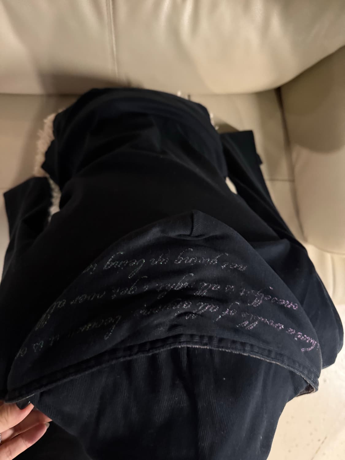 Winter y2k girl codi set 상품이미지6