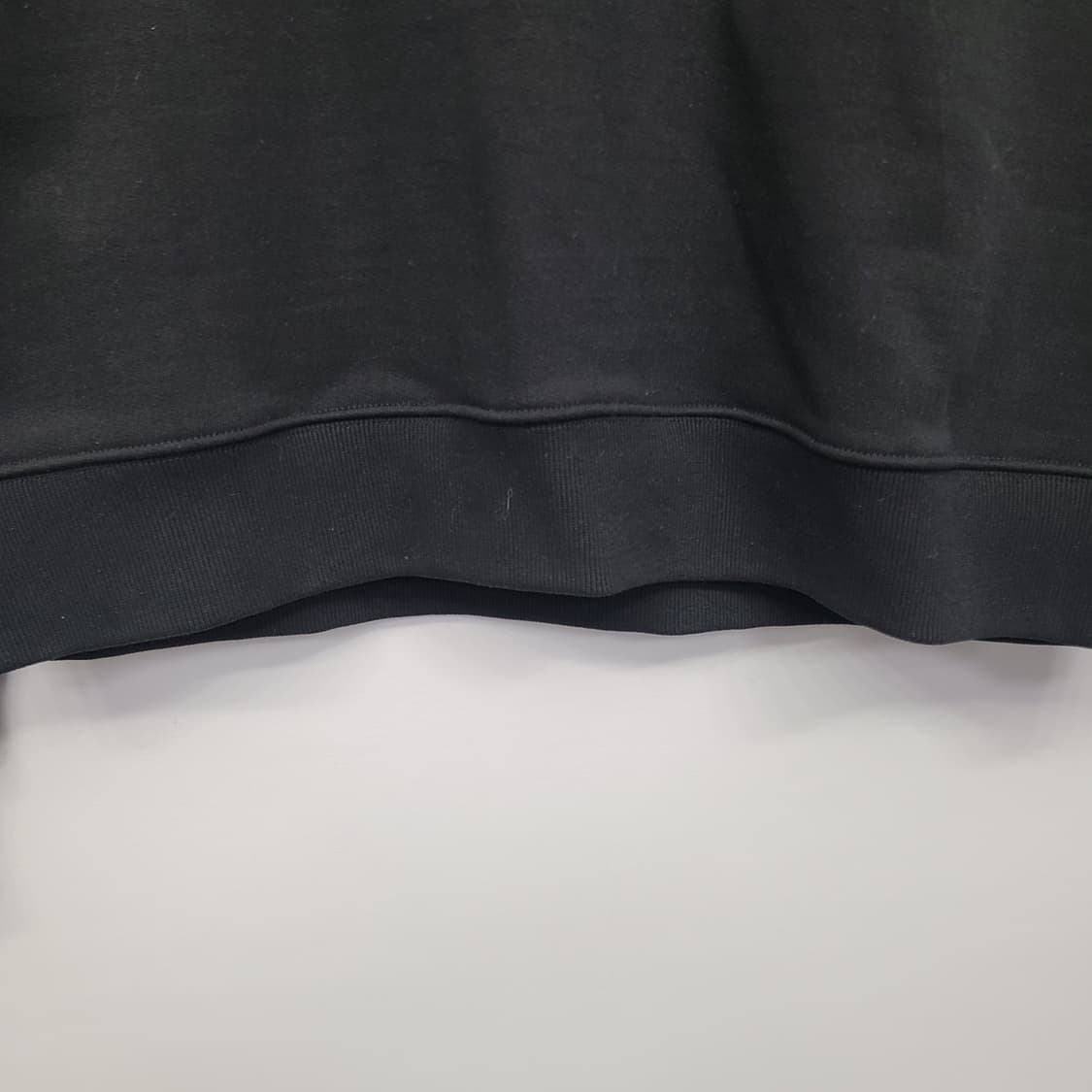 앤더슨벨 정품 핫 스프링스 자수 맨투맨 블랙 XXL 상품이미지4