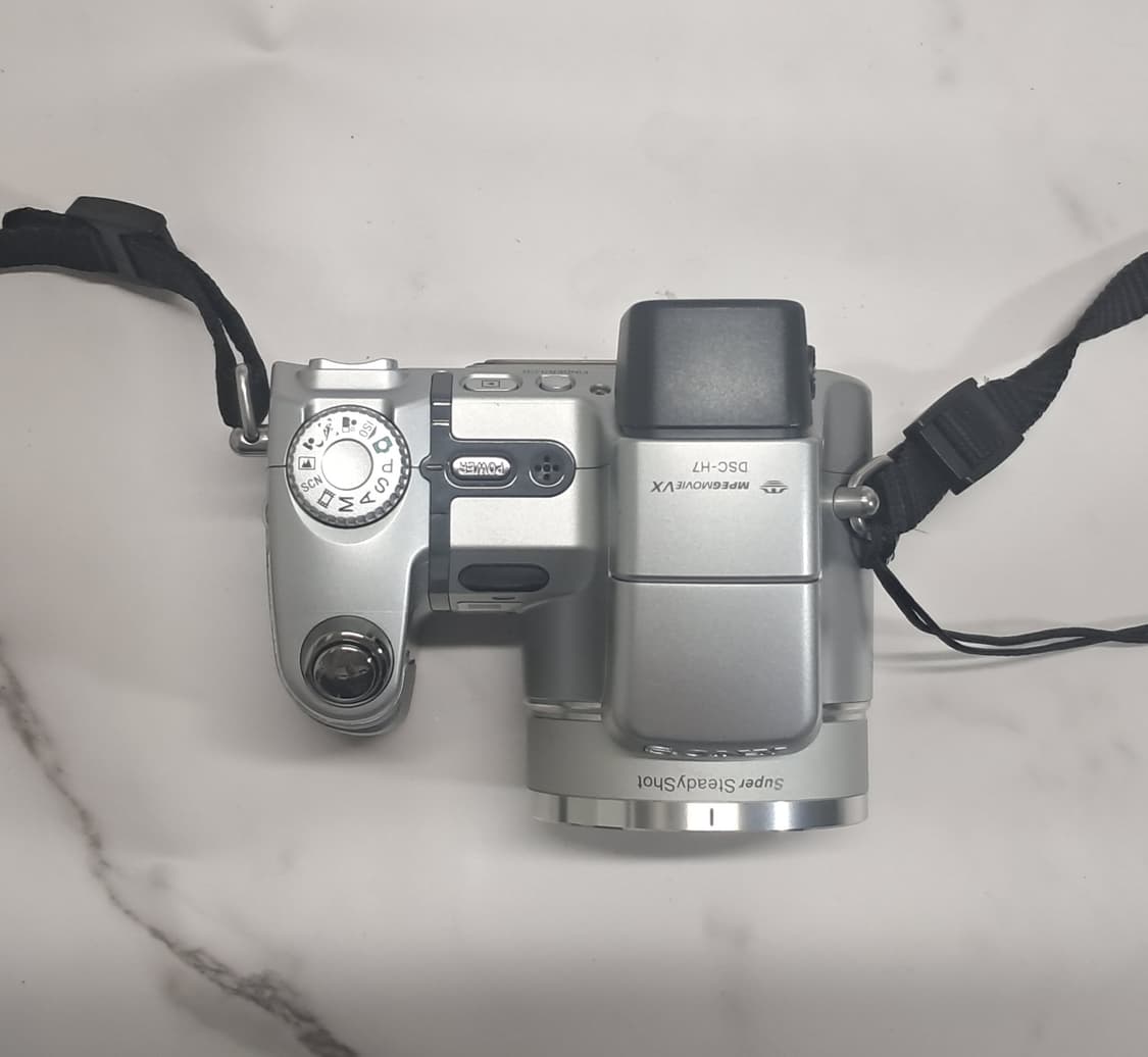 강추 레어템!)) 소니 빈티지 DSLR 사이버샷 DSC-H7 상품이미지5