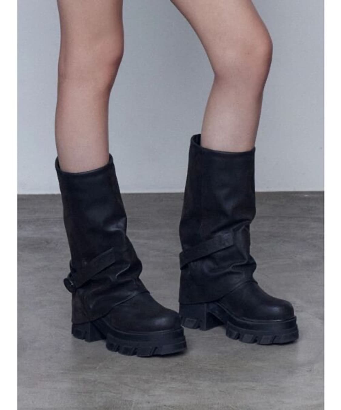 EMODA 커버 탱크 부츠 225 상품이미지1