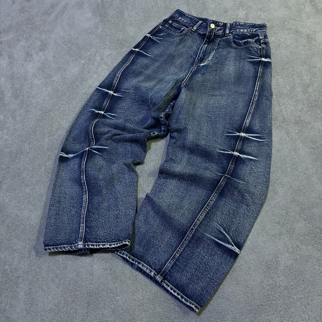 메종미네드 vtg 워싱 데님팬츠 30 상품이미지1