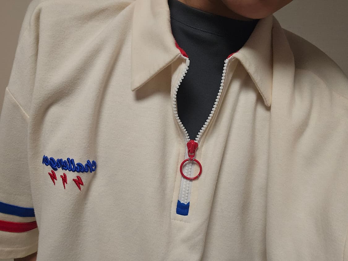 The worth now 반팔 반집업 상품이미지1