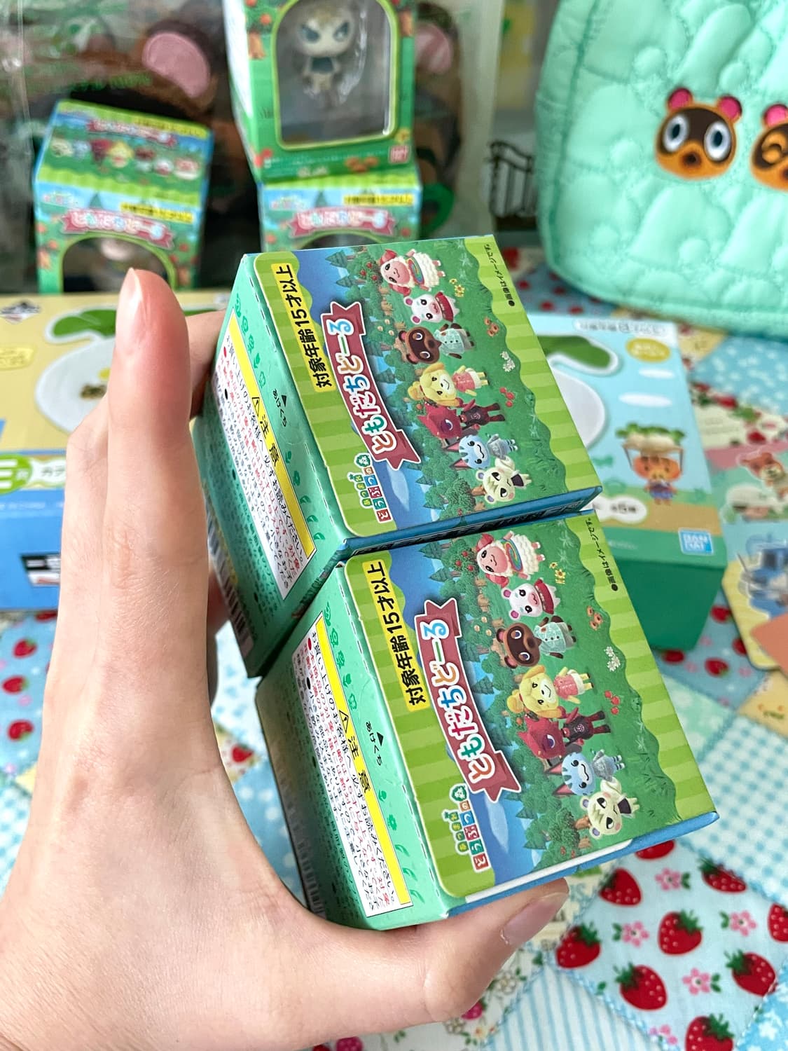 (미개봉) 동물의숲 토모다치돌 여울 너굴 피규어 일괄 상품이미지4