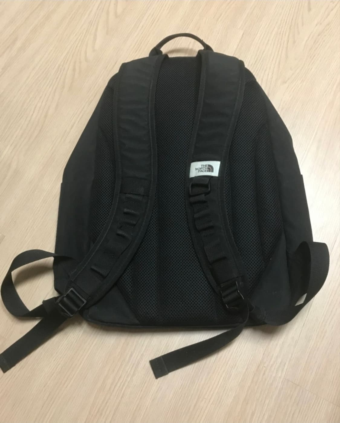 노스페이스 백팩 블랙 상품이미지2