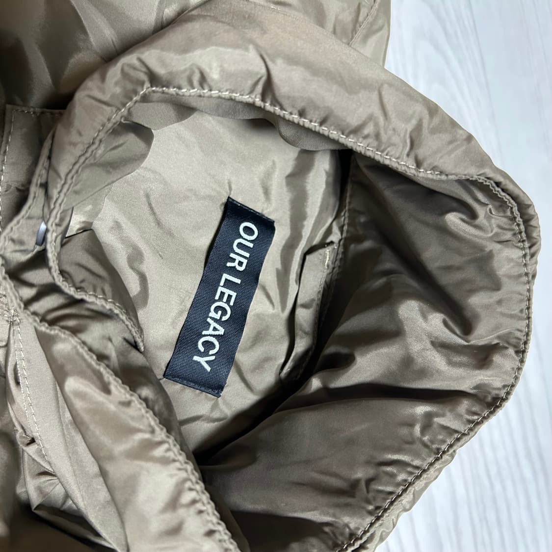 [50] 아워레가시 엑스헤일 푸퍼베스트 패딩조끼 상품이미지6