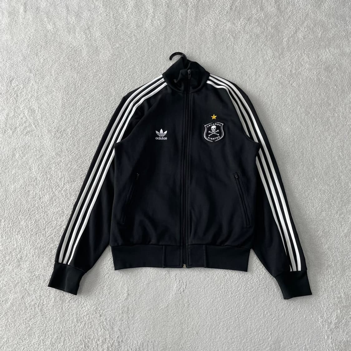 95 아디다스 올란도 파이레츠 블랙 유로파 트랙탑 져지 상품이미지1
