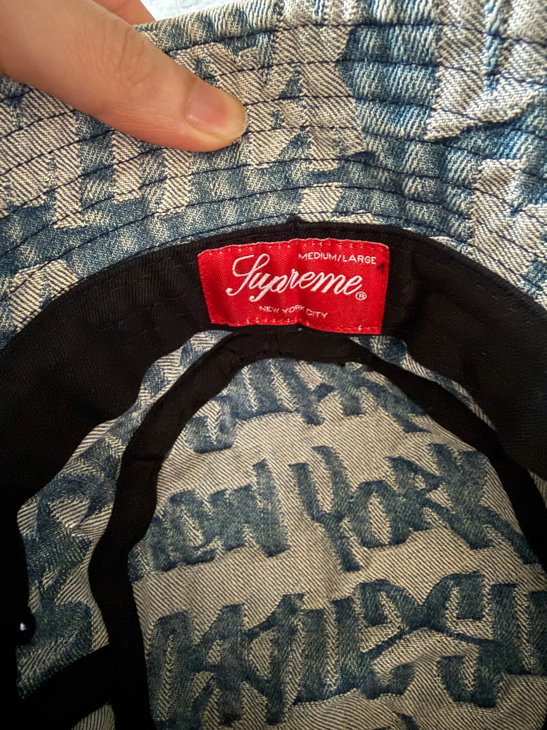 슈프림 버킷햇 상품이미지2