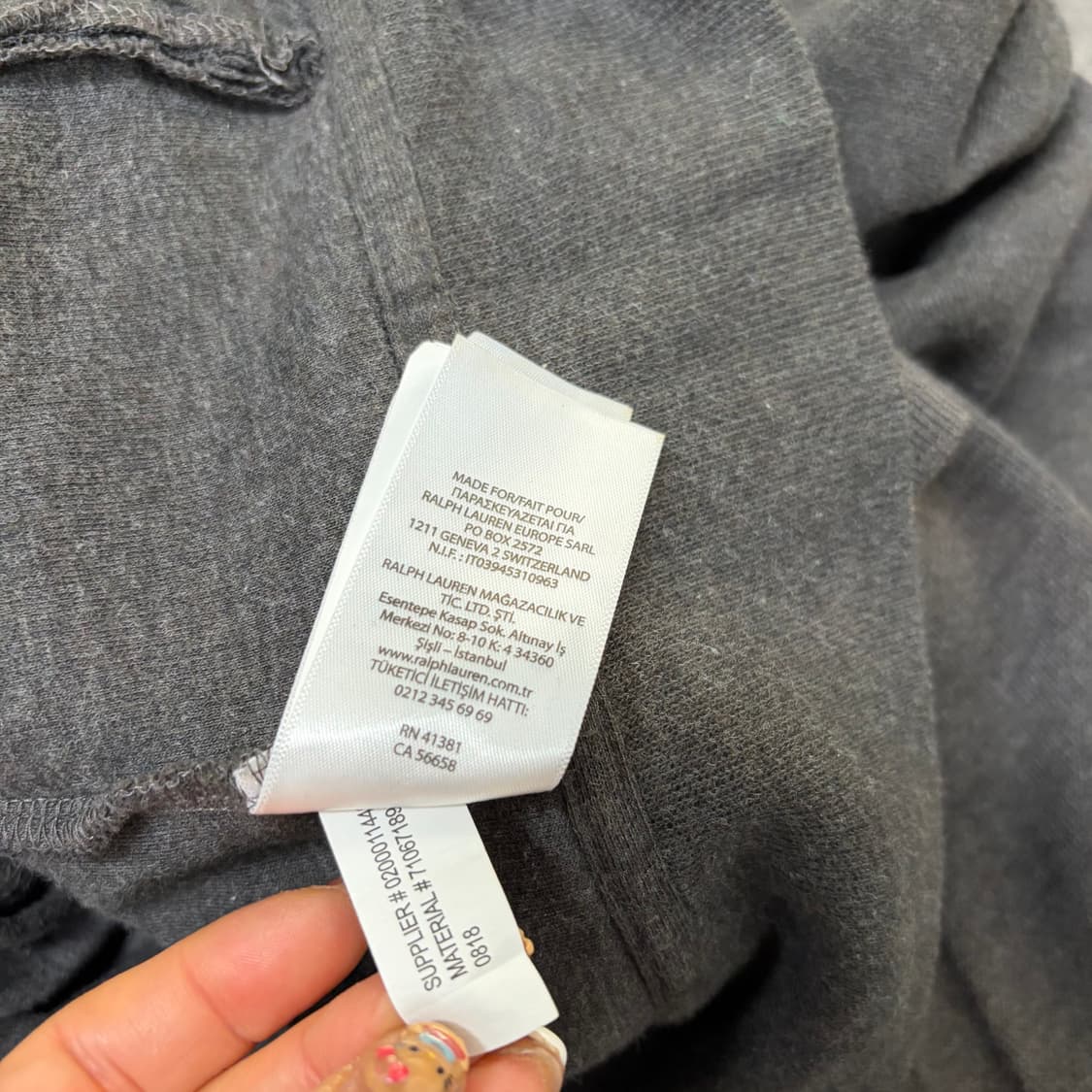 폴로 후드집업[2135] 상품이미지7