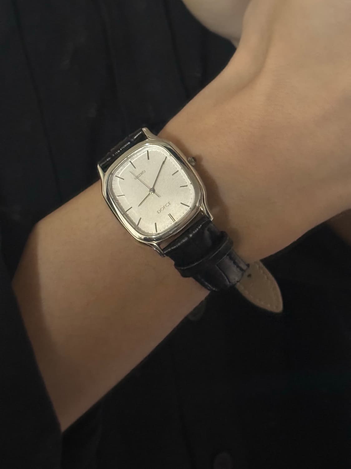 Seiko 빈티지 쿼츠 시계 상품이미지4