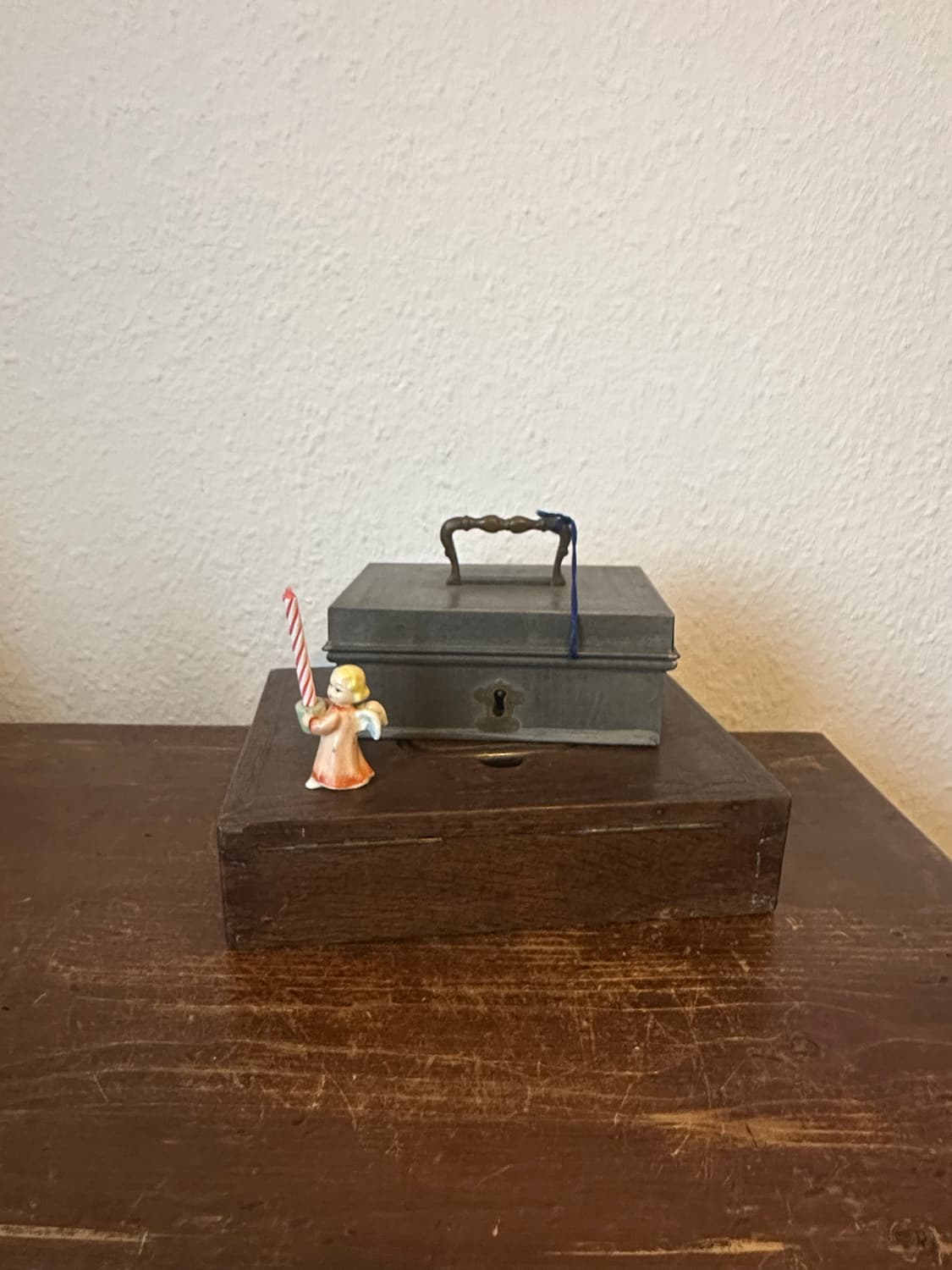 독일)빈티지 금속 수납함 상품이미지1