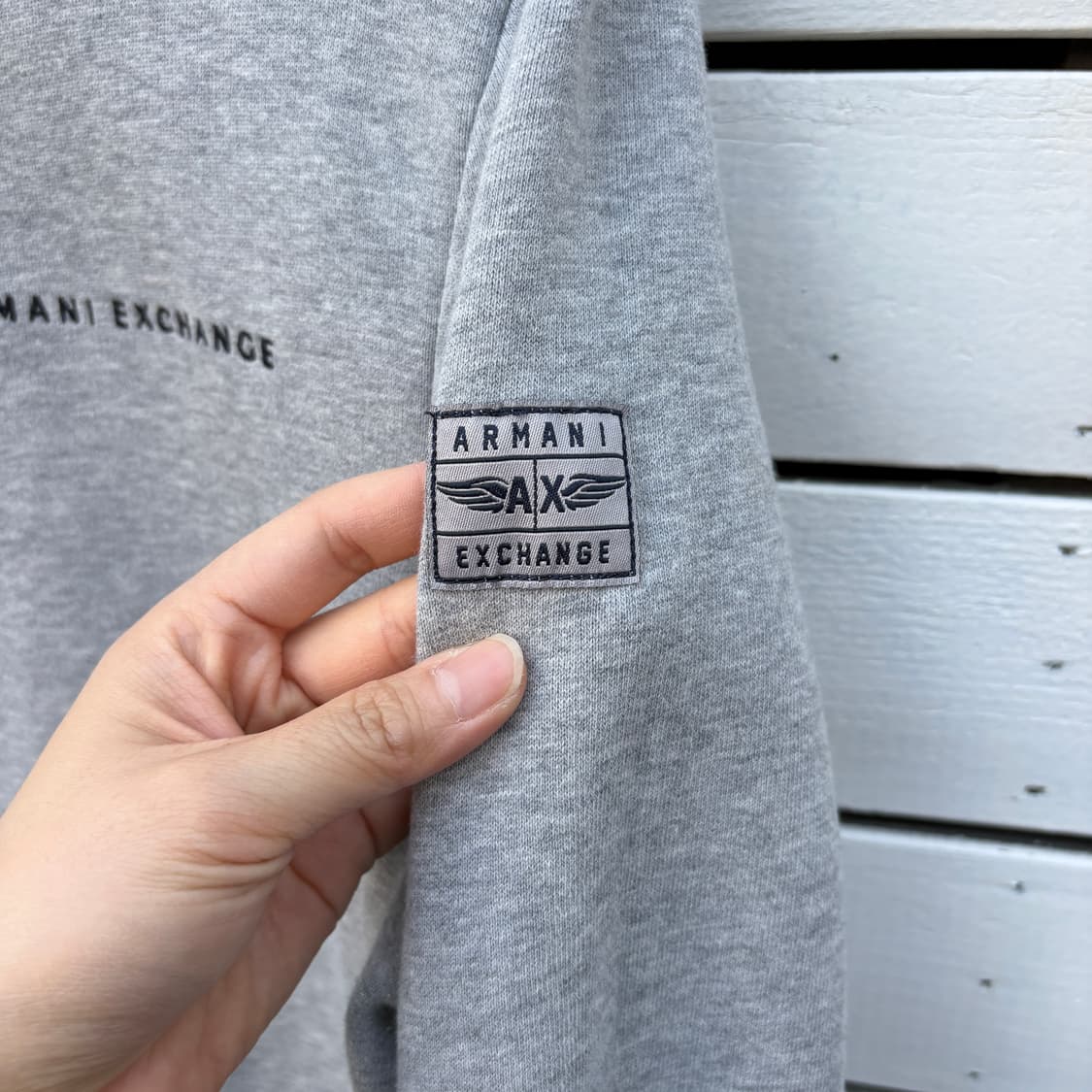 Armani Exchange 아르마니 익스체인지 코튼 집업 자켓 상품이미지3