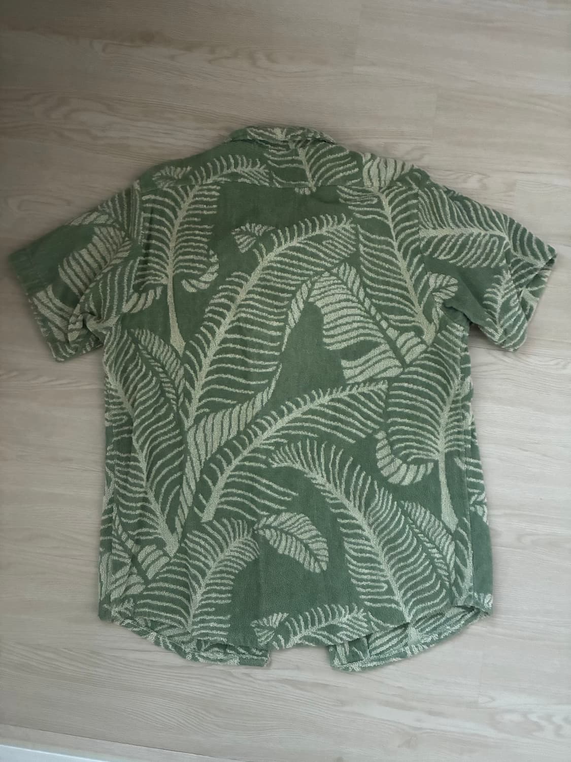 oas 오아스 테리 셔츠 상품이미지2