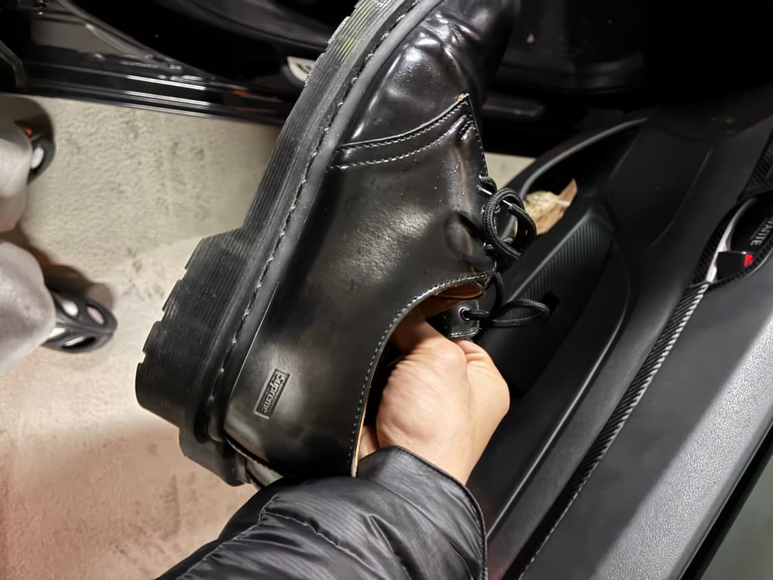 슈프림 닥터마틴1461 270사이즈 판매 상품이미지2