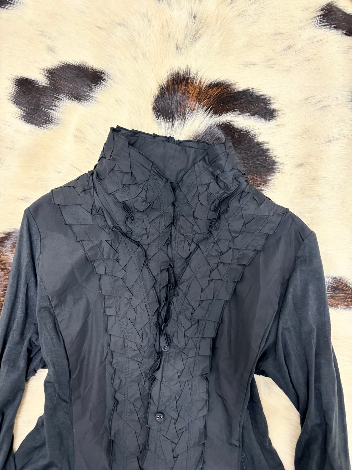 [HIROKO BIS]aesthetic Lace Shirts 상품이미지6