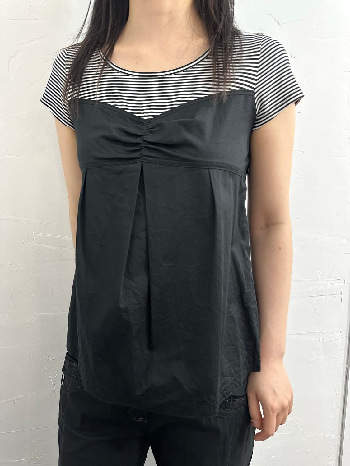 beatrice stripe design top 상품이미지5