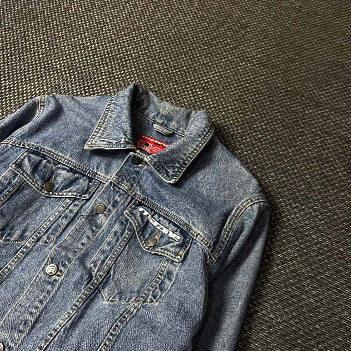 MAZINE 연청 투포켓 데님 자켓 상품이미지5