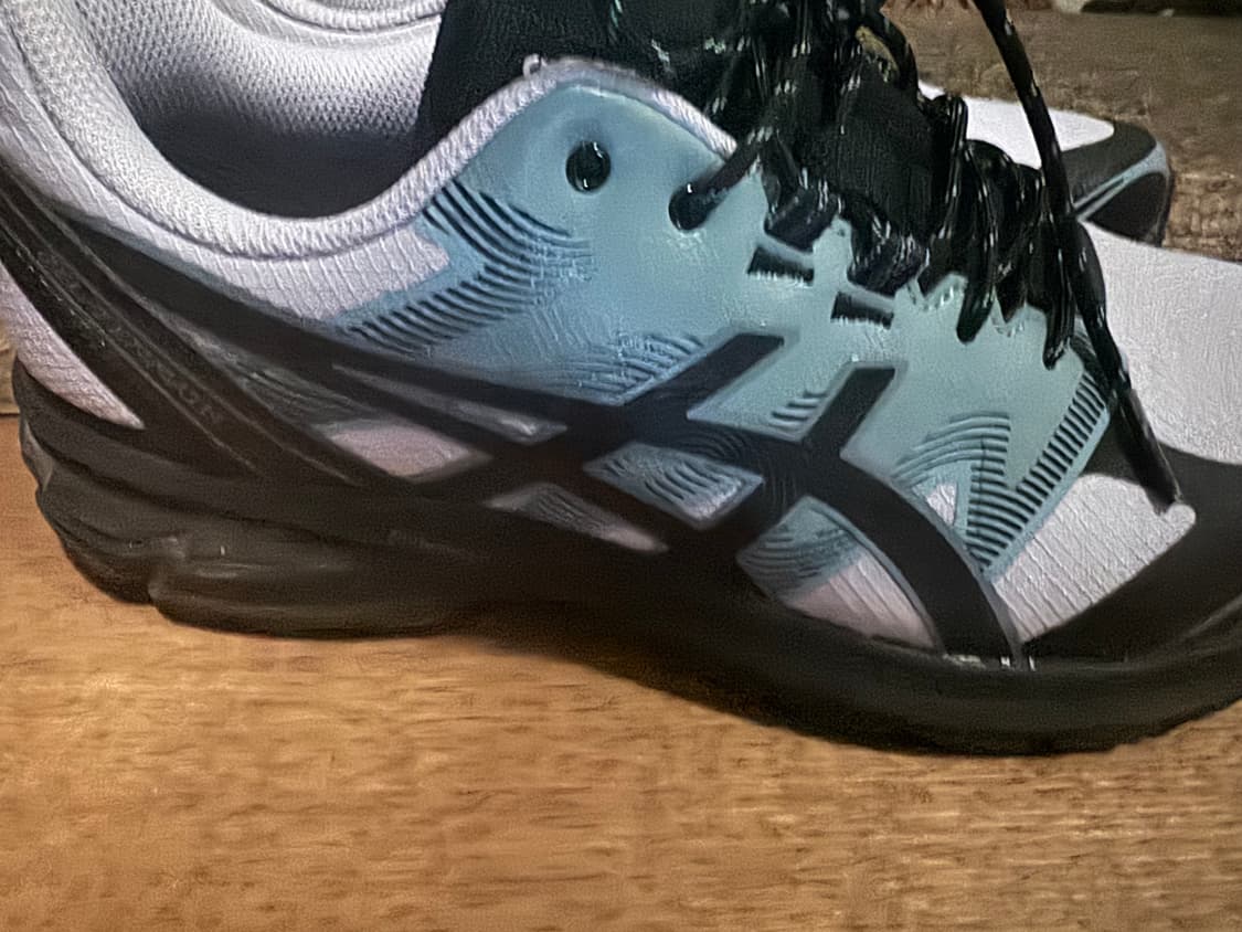 아식스 젤 터레인 페이디드 애쉬 락 블랙 상품이미지3