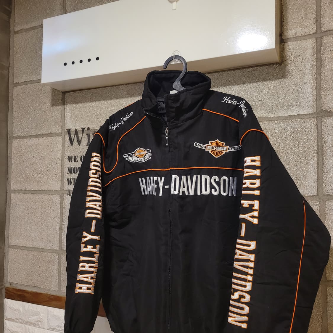 할리데이비슨 자켓 M 상품이미지3