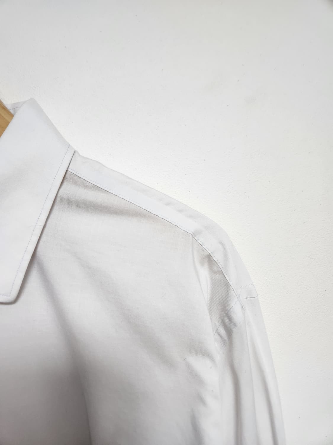 타미힐피거Tommy 화이트 셔츠 2XL - S208 상품이미지3