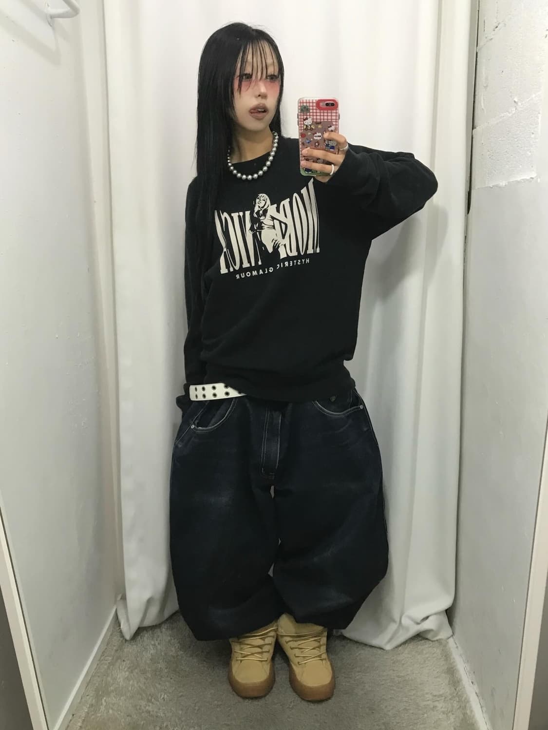 Hysteric Glamour his girl Sweatshirts  상품이미지3