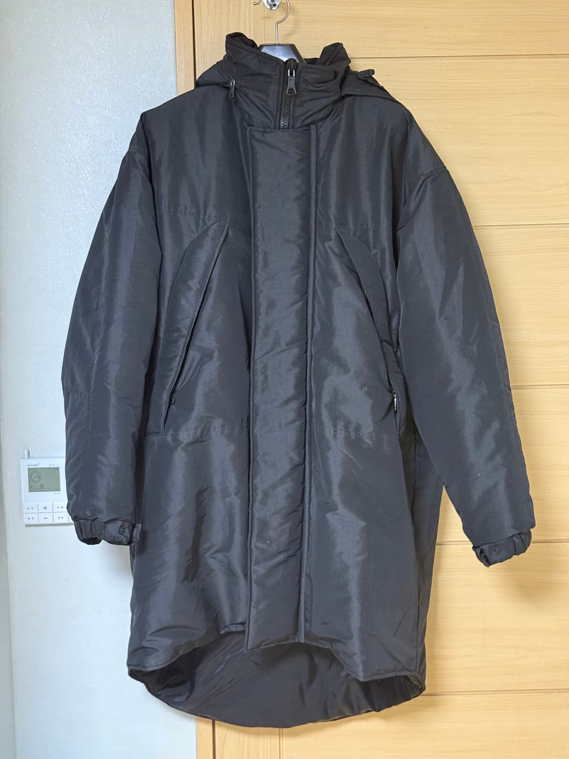 아워레가시 펜리르 파카 블랙 52사이즈 상품이미지4