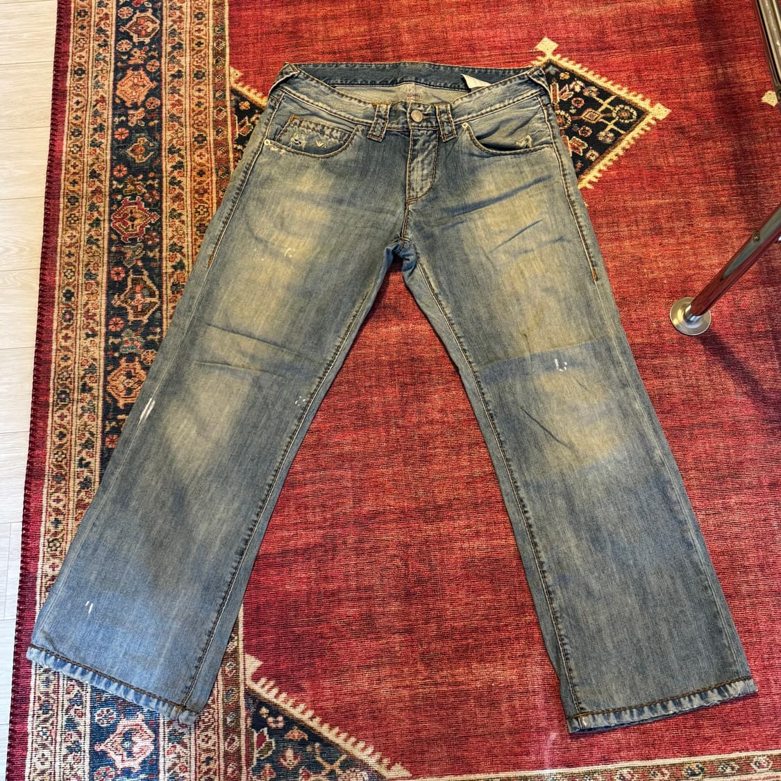 앰포리오 알마니 데님팬츠 상품이미지1