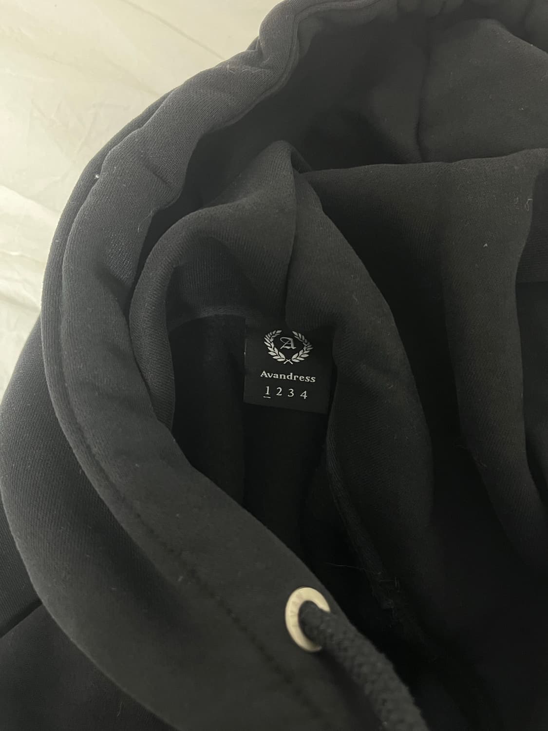 어반드레스 후드티 상품이미지3