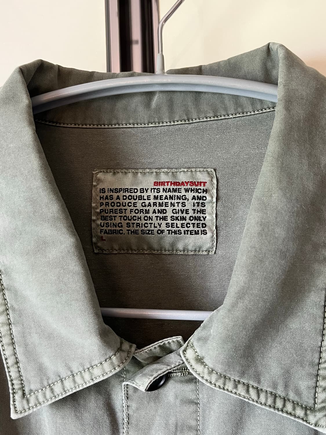 벌스데이수트 트러커 자켓 상품이미지3