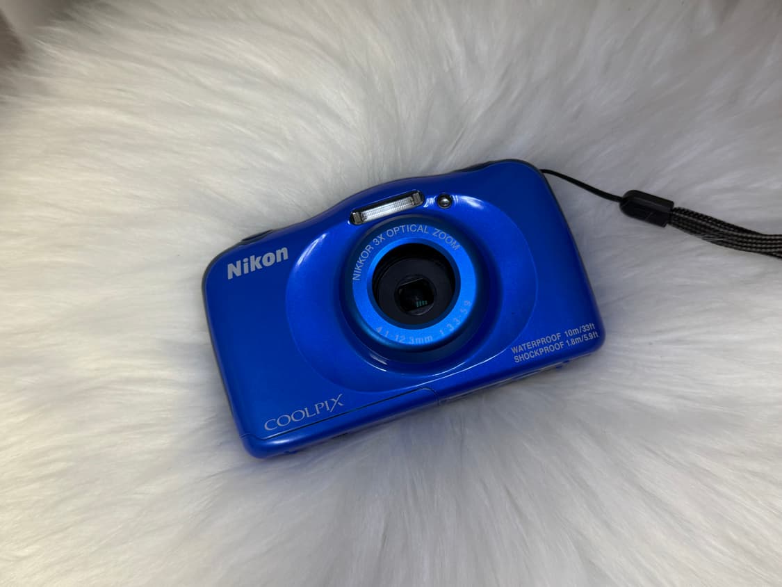 니콘 쿨픽스 W100 파랑 💙 상품이미지1