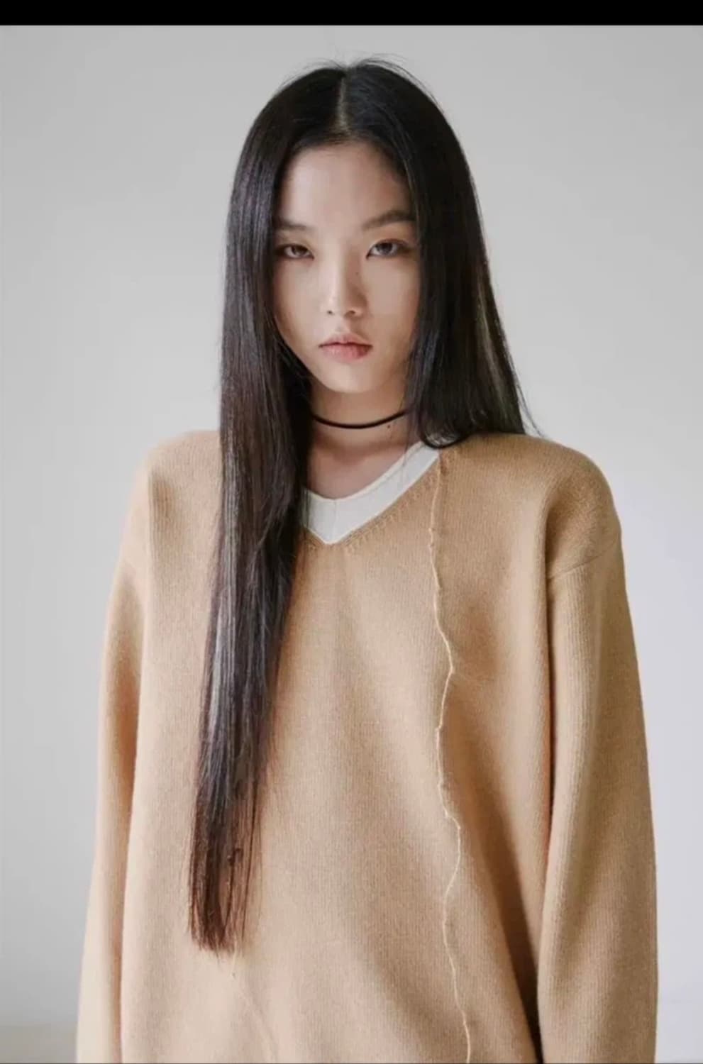 ra vide 라비드 울 브이넥 니트  상품이미지1