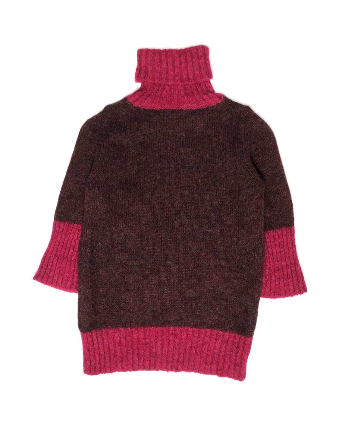 See by Chloe 배색 하이넥 니트  상품이미지2