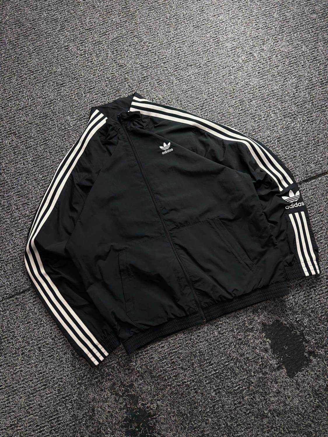 아디다스 트레포일 락업 트랙탑 바람막이 3280 상품이미지1