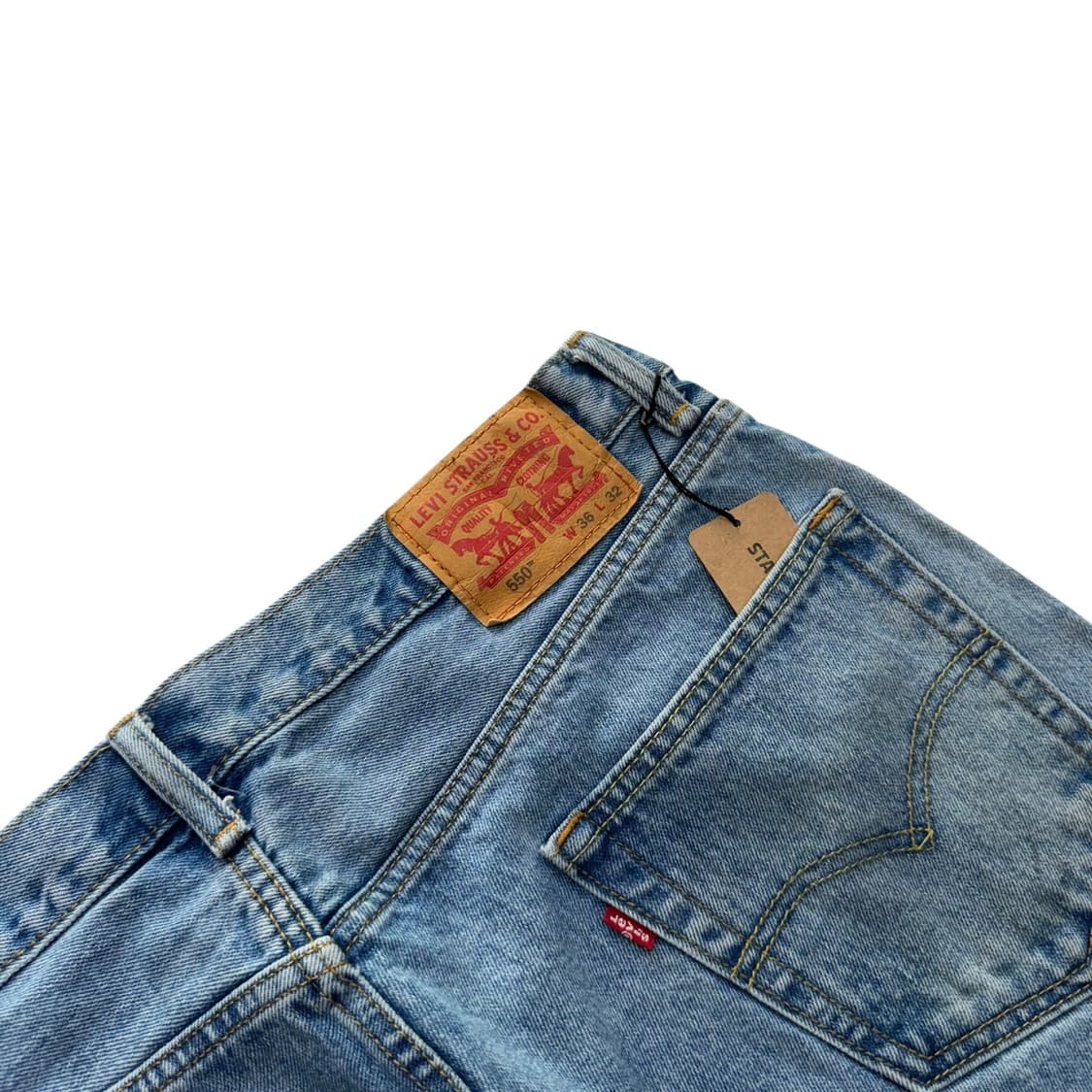 [36] 리바이스 550 데님 청바지 [lv0767] 상품이미지8