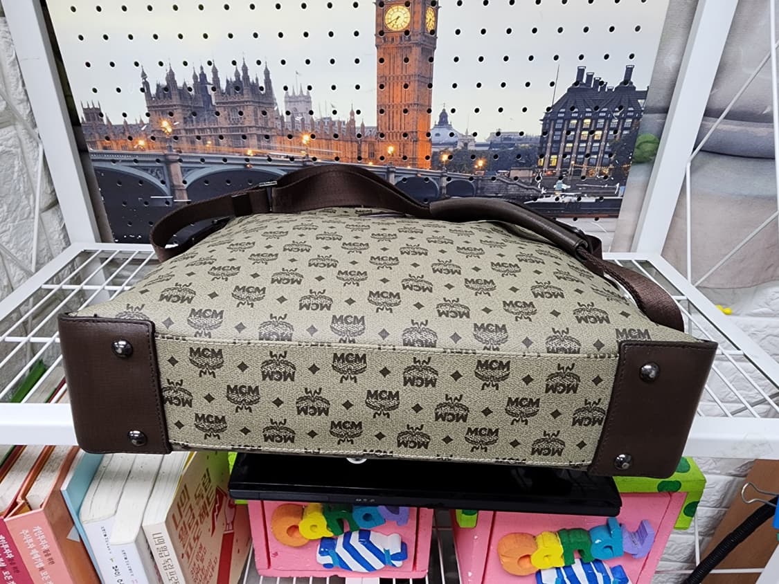 MCM 비세토스 남성 메신저백 크로스백 BB71 상품이미지6
